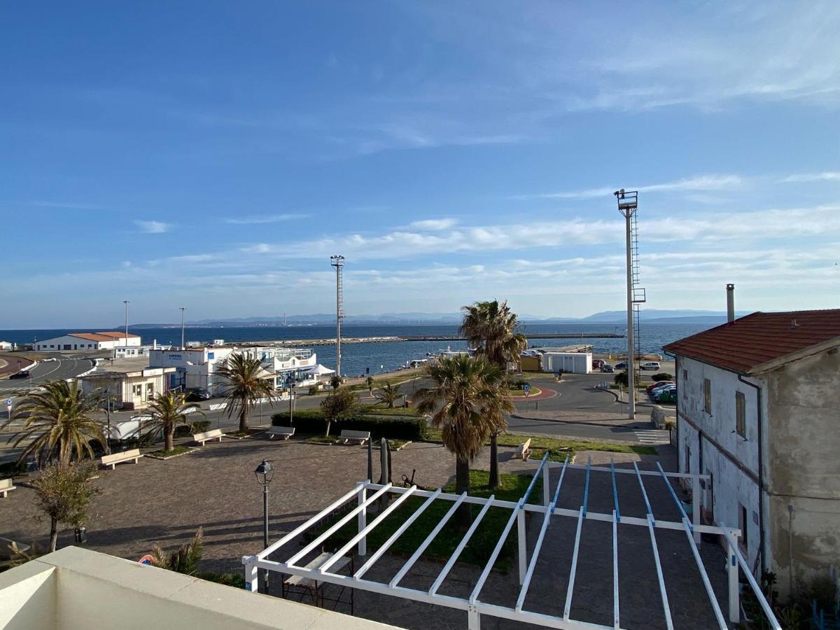 I Fenicotteri - Appartamenti Sul Mare Calasetta Exterior foto