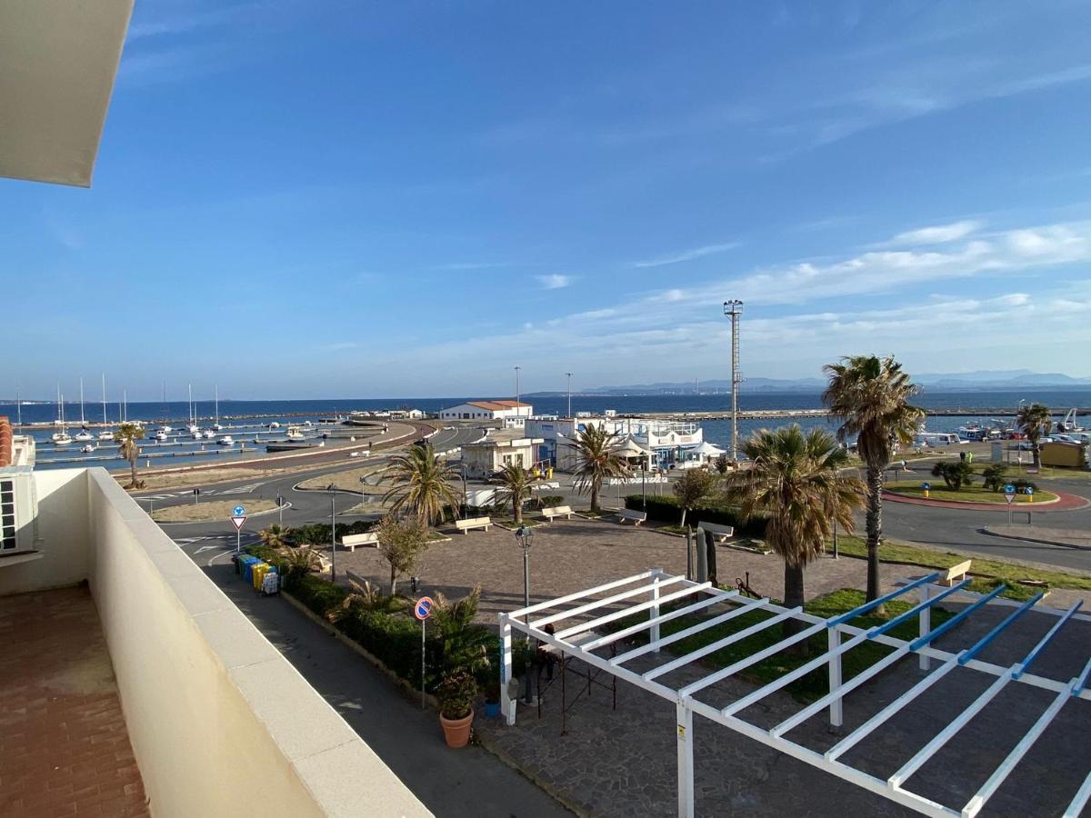 I Fenicotteri - Appartamenti Sul Mare Calasetta Exterior foto